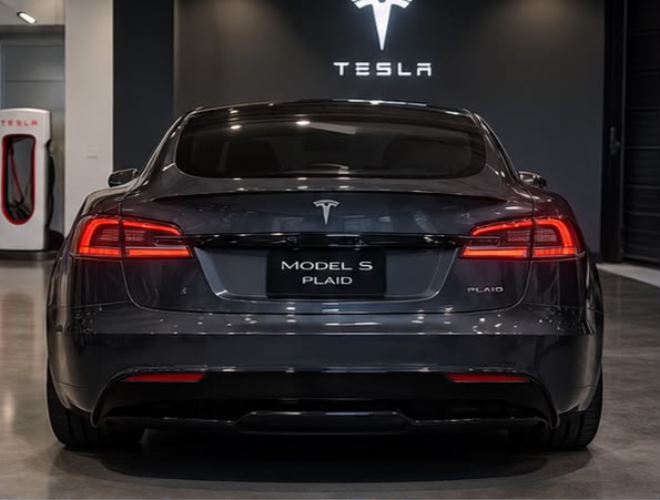 Tesla Model S Plaid - View 2
