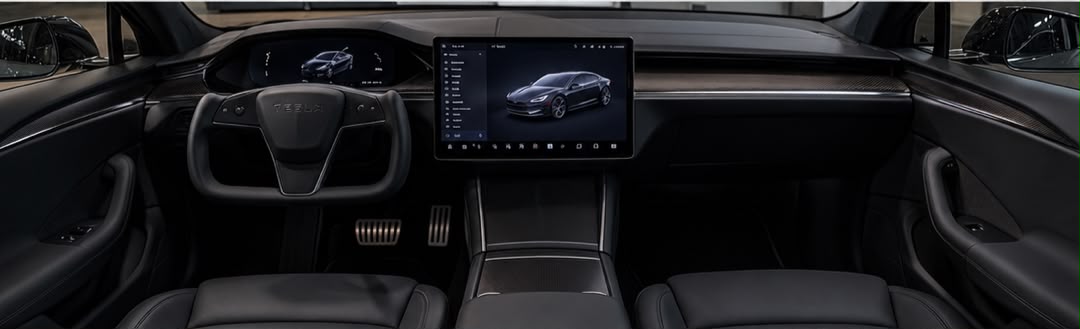 Tesla Model S Plaid - View 3