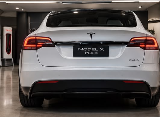 Tesla Model X - View 3