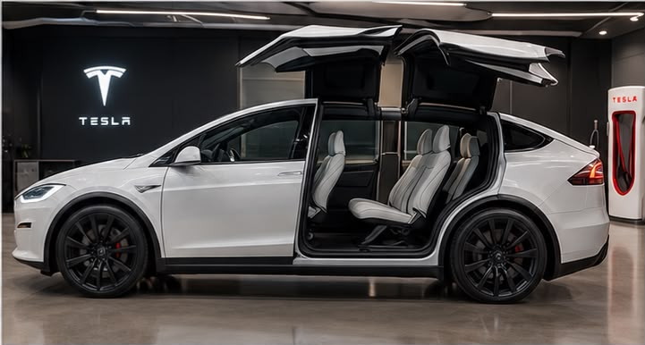 Tesla Model X - View 4