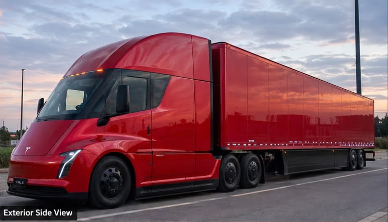 Tesla Semi - View 4