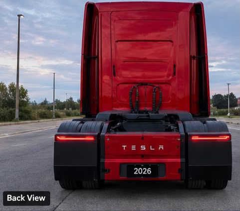 Tesla Semi - View 6
